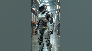 "This $165K Suit Gives You Superhuman Strength 💪🤖" #suit #superhuman #ai #elonmusk