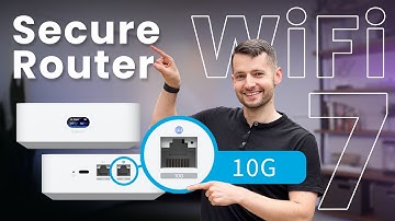 Ubiquiti Affordable WiFi 7 Mesh Router | UniFi Express 7 | UX7