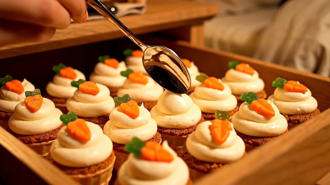 POV: You want a midnight designer dessert 🍪 Oddly Satisfying ASMR