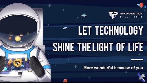 ITP CORPORATION; HOW TO CREATE ACCOUNT AND FUND IT