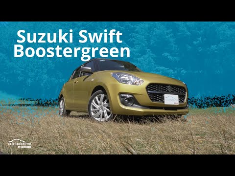 Video: Suzuki Swift Boostergreen 2025: resena en video por SoloAutos