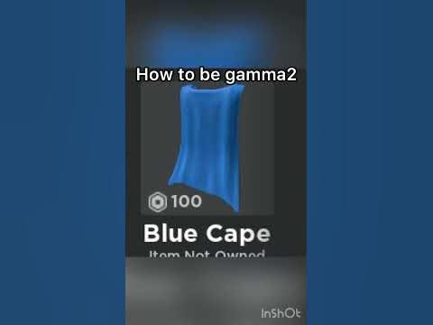How to be gamma 2 in #roblox #gamma2 - YouTube