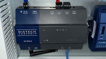 How to Create BACnet MS/TP Networks on a JACE (EC-BOSS)(DISTECH)