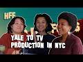 Yale Theater to TV Production in NYC with WYNONA SOPHIA HALL