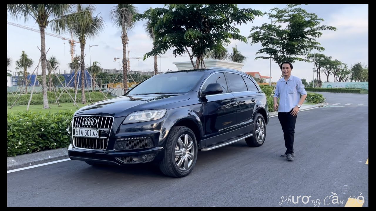 Audi Q7 đời 2008 giá ngang Mazda CX5 mới  Ôtô