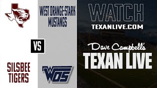 Silsbee Tigers vs West Orange-Stark Mustangs Highlights | 2025 Season Week 9