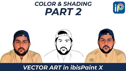 Vector Art | Part 2 Color and Shading | ibisPaint X | AJs Academy