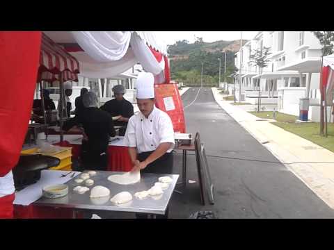 Flying Roti Canai