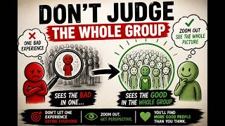 The Danger of Generalizations