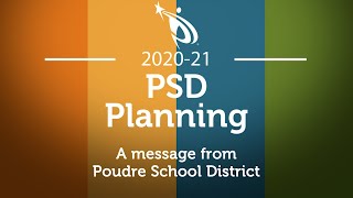 Poudre School District Update: A Message from Assistant Superintendents