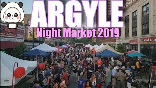 Chicago Northside Argyle Hidden Night Food Market 2019