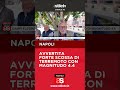 NAPOLI: AVVERTITA FORTE SCOSSA DI TERREMOTO CON MAGNITUDO 4 4