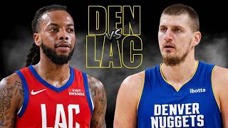 Los Angeles Clippers vs  Denver Nuggets Full Game Highlights NBA Preseason
