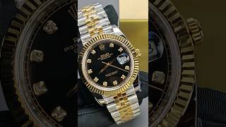 41mm m126333 Two Tone Black Diamond