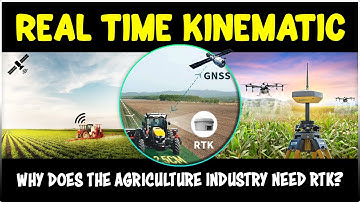 Real-Time Kinematic (RTK) technology in Agriculture