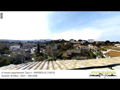VISITE VIRTUELLE VENTE T4 75 Chemin des Serens 13013