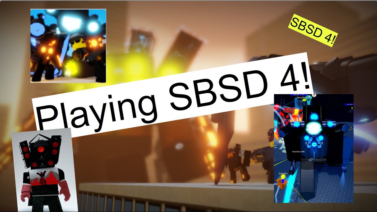 Playing Super box siege defense #4 - YouTube