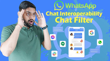 WhatsApp Two New Major Updates | WhatsApp Filter Chat/Group | WhatsApp Interoperability | AMJFamily