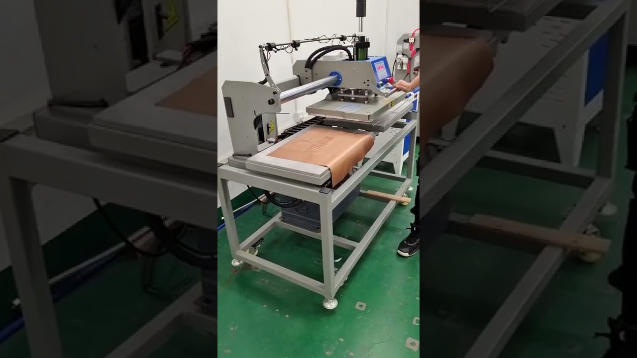 Major Green, Manual Heat Embossing Machine 