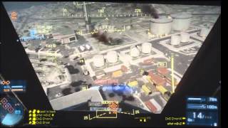 How to dodge Jets in the Attack Chopper (Battlefield 3 Kharg Island Gameplay)