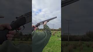Lincoln 10 gauge Gamebore rhino 63 gram lead 1s #10bore #10gauge #overunder #shotgun #geese #rhino