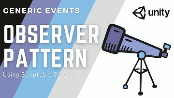 Unity Observer Pattern Simplified