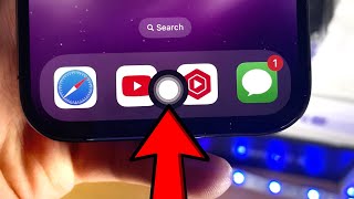 How To Add Home Button on iPhone 14 Pro Screen! screenshot 5
