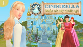 EP1| ซินเดอร์เรลล่าในซิมส์4 | Cinderella Disney Legacy Challenge in sims4