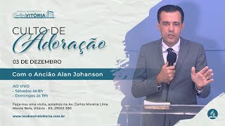 O QUE É O EVANGELHO? - Ancião Alan Johanson