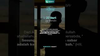 Inilah Sabar yang Sebenarnya