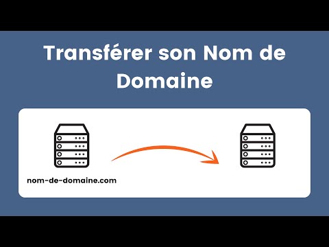 Transférer un Nom de Domaine (Formation complète et gratuite)