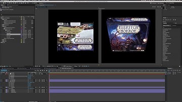 After Effects 3D Box Tutorial