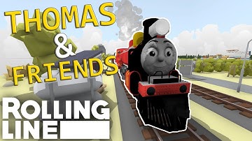 SPEEDY FRIENDS  - Rolling Line VR Toy Train Simulator  -  Map