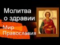 Молитва о здравии целителю  Пантелеймону