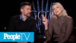Game Of Thrones: Nikolaj Coster-Waldau & Gwendoline Christie's Relationship | Entertainment Weekly