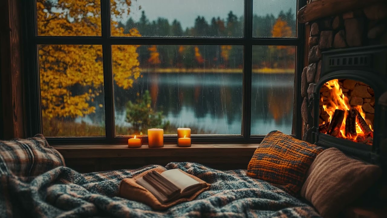 Ignis Tempest | The Enchanting Echo of Rain & Fire – A Tranquil Soundscape for Sleep, Focus