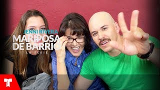 Mariposa de Barrio | Reacción de Jenni Rivera por abuso de Trino a su hermana y su hija | Telemundo