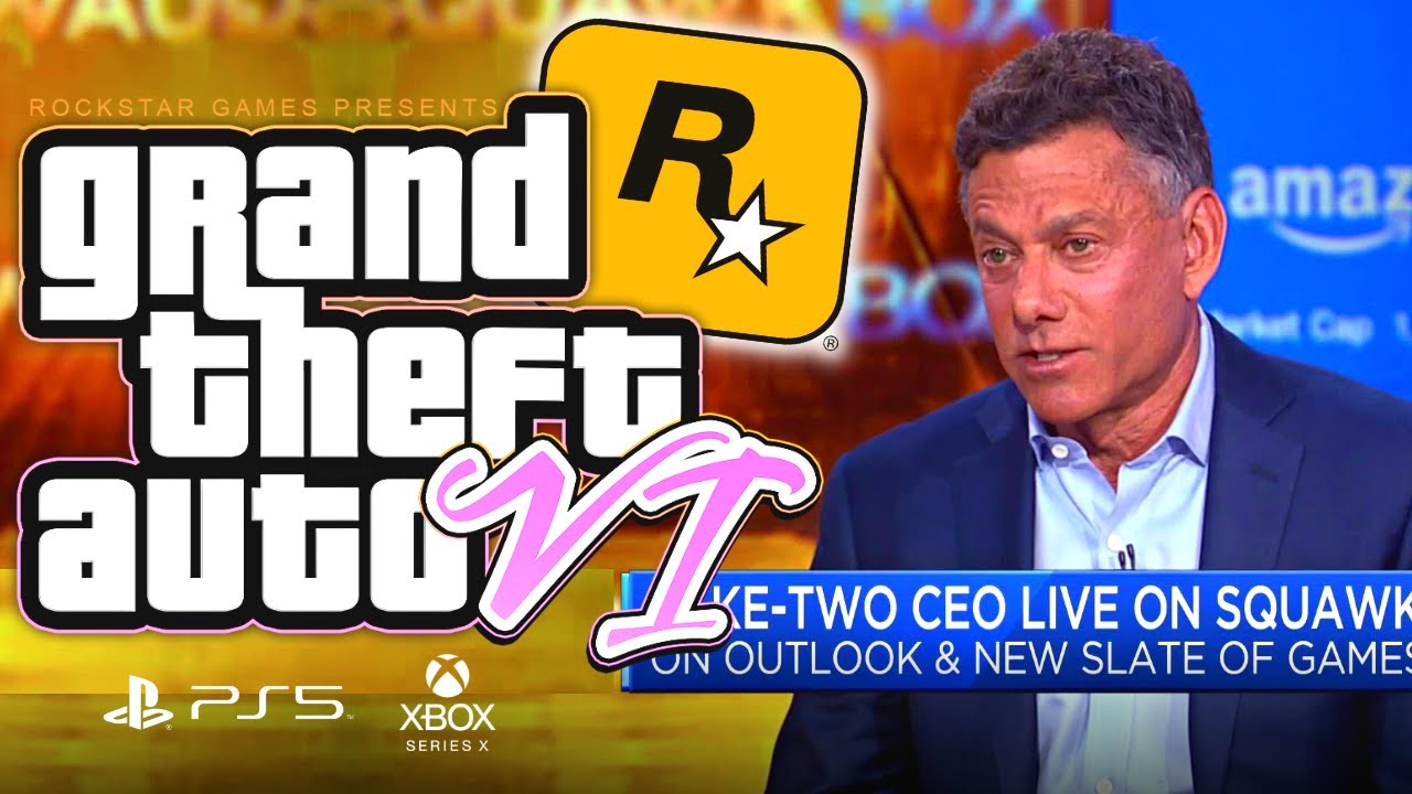Business of Esports - GTA 6 Officially Announced, Take-Two CEO Says More  News Will Come In Time