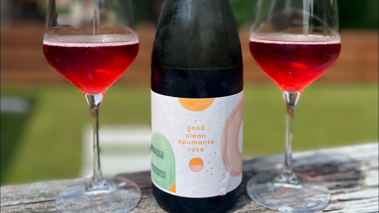 Good Clean Wine Spumante Rose, Downtown Nashville and our new favorite