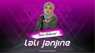 LALI JANJINE - WORO WIDOWATI - NEW PALLAPA - (KARAOKE VERSION)