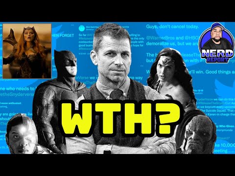 Eve Barlow & Amber Heard Turn on Zack Snyder? Call-in With Open Topics!