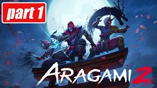 Aragami 2 - Full Game Gameplay Walkthrough Part 1(PC)