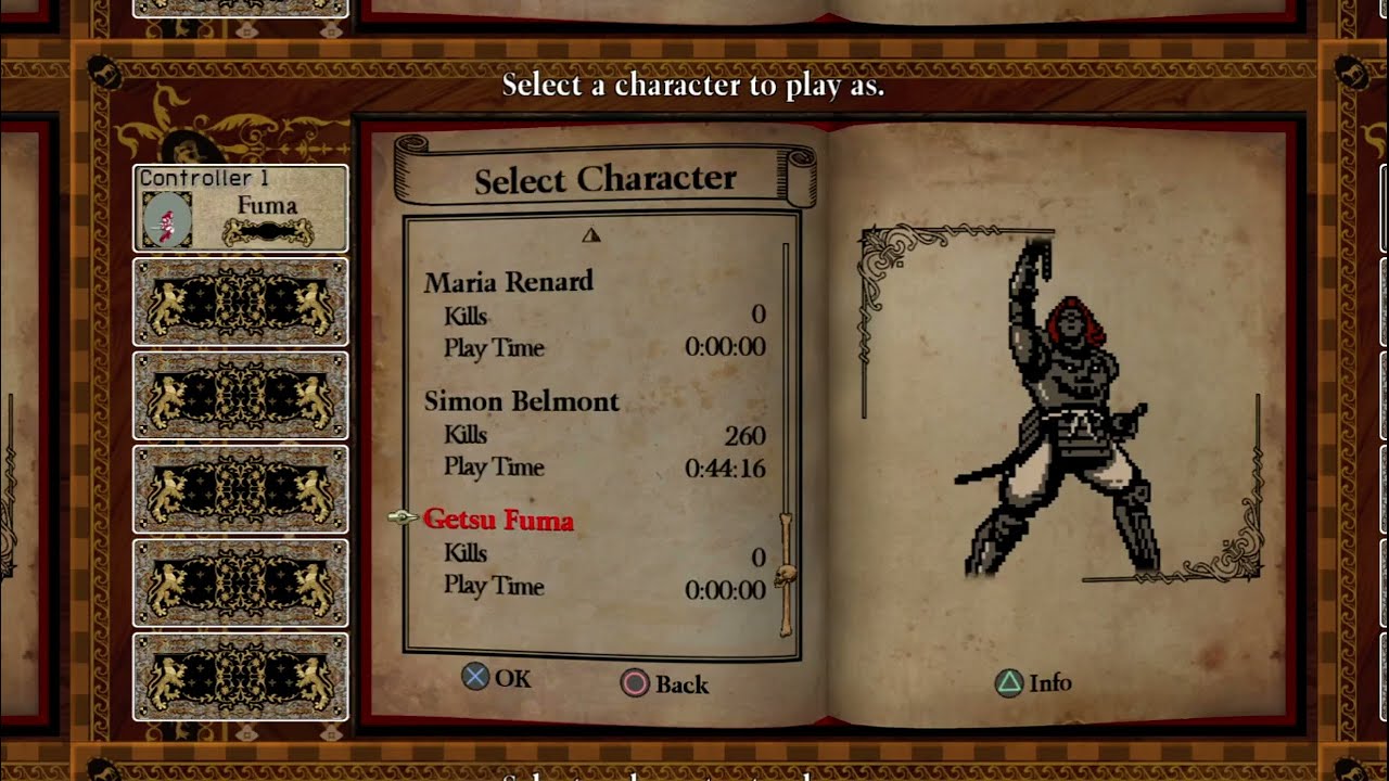 CV HoD - Fuma Chapter 1 rpcs3 gameplay