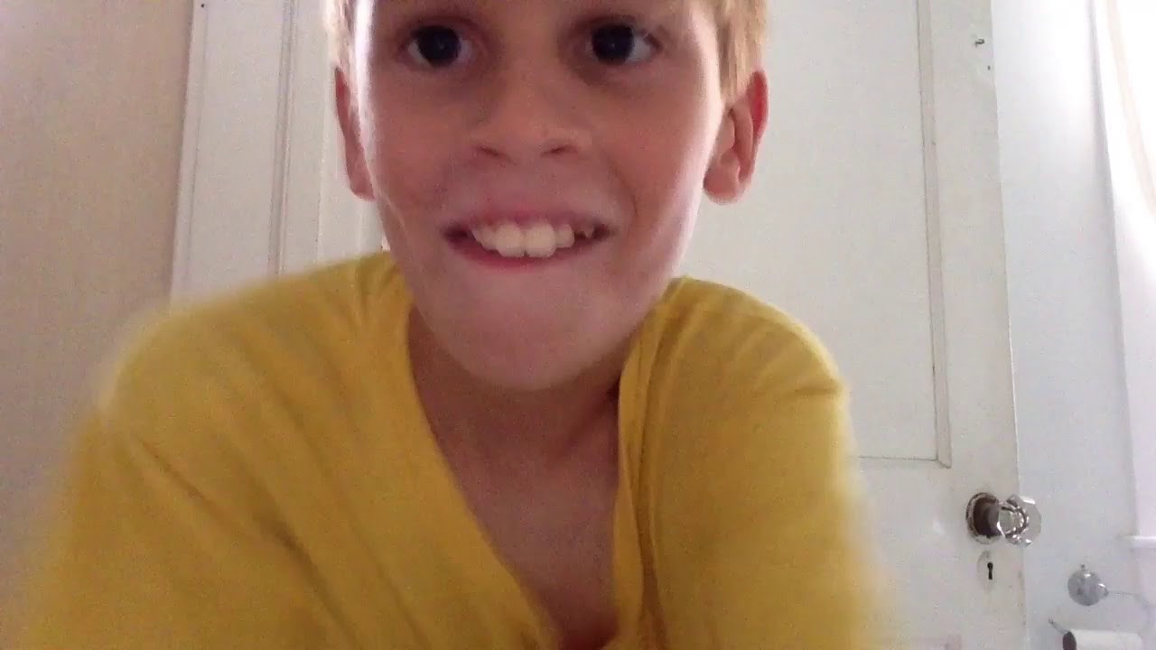 The yellow shirt kid YouTube