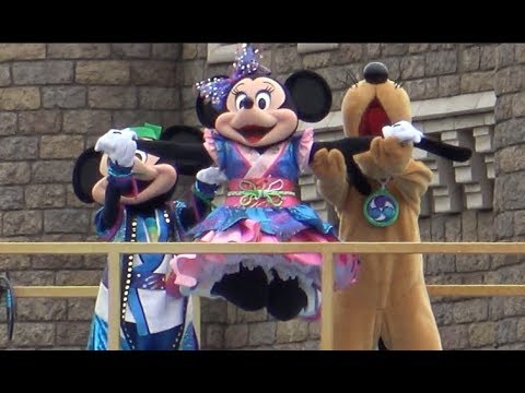 ºoº ミッキー ミニー プルート ミックス ディズニー 夏祭り17 燦水 サマービート Tdl Sansui Summer Beat Mickey Minnie Pluto Mix Youtube