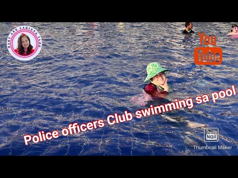 Police Officers Club swimming pool #Mary Ann Cahinta Vlog