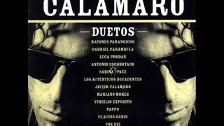 Video thumbnail of "Victoria y soledad - Andres Calamaro y Los autenticos decadentes"