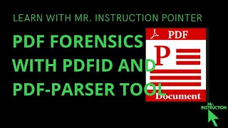 PDF Forensics Tutorial with pdfid and pdf-parser Tool 2024