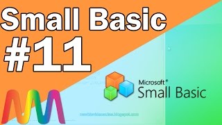 Small Basic / Programação para iniciantes (Aula 11) - Turtle do Basic no Small Basic