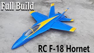 How To Make RC F18 Hornet | DIY Build by Rc Making